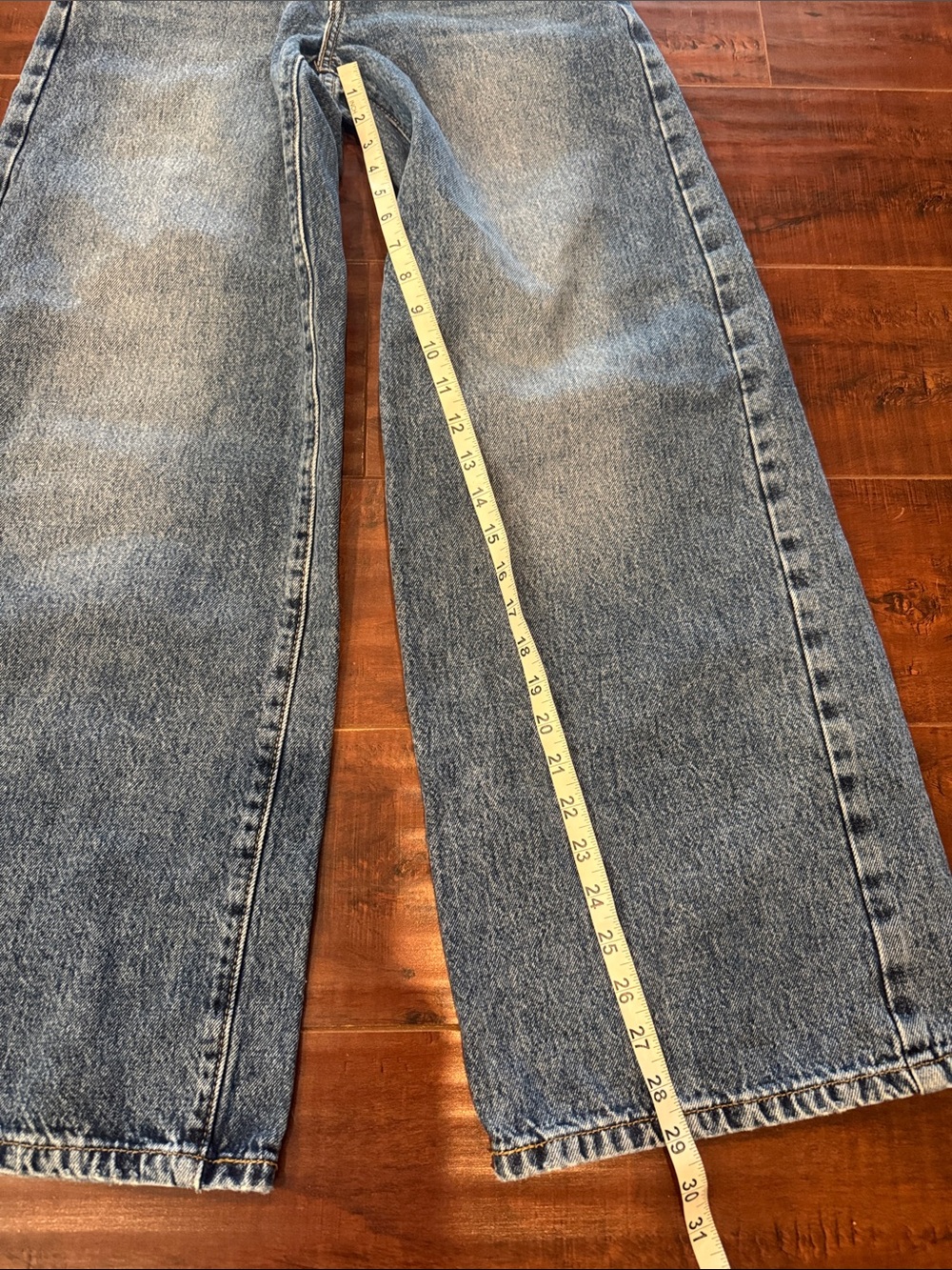 Levi's Jeans ‘94 Baggy Wide Leg, Size 25, Like New! - Picture 5 of 14